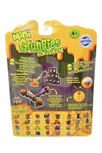 tmtoysandmore Grungies Çöps Kokuşuklar Oyuncak Orijinal