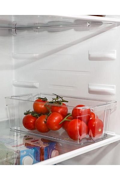 Dükkanönü Transparent Mini Refrigerator Organizer - Organizer Org-38