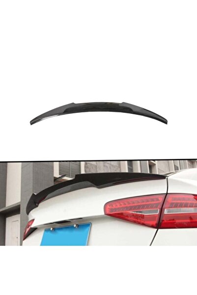 Araba Alışveriş Audi Tuning A4 2013-16 M4 Bagaj Üstü Boyalı Spoyler/spoiler
