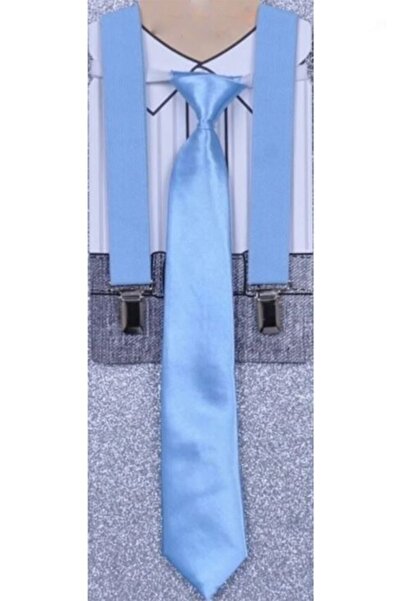 Baby Bakkal Erkek Çocuk Askı Kravat Takımı (1-9) Yaş