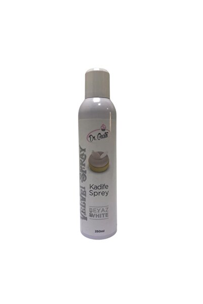 Dr. Gusto Velvet Kadife Sprey Gıda Boyası 250 Ml Beyaz