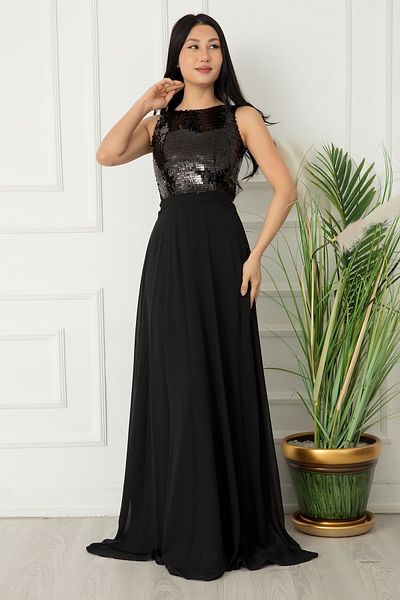 PULLIMM Φόρεμα Baren 3787 Chiffon Sequin