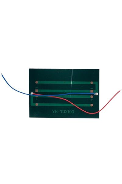 Powermaster 18576 70mm X 100mm 6 Volt Solar Güneş Paneli