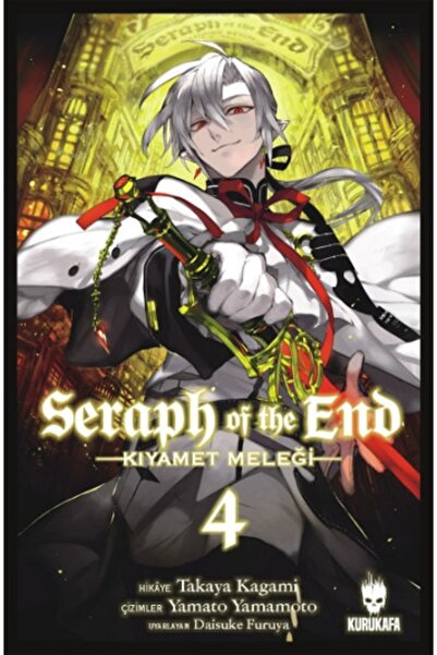 Kurukafa Yayınları Seraph Of The End – Kıyamet Meleği Cilt 4 // Takaya Kagami //