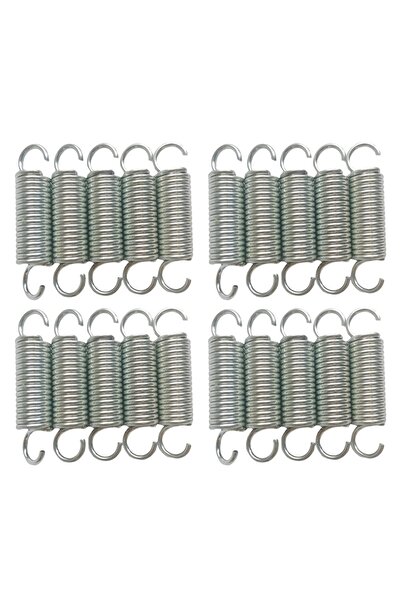 Mager Fırınlanmış Sıkı Sargılı Step Trambolin Yayı 8,5 Cm - 20 Adet