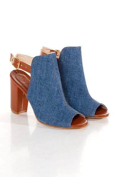 irmona Alex Jeans Denim Tocuri înalte