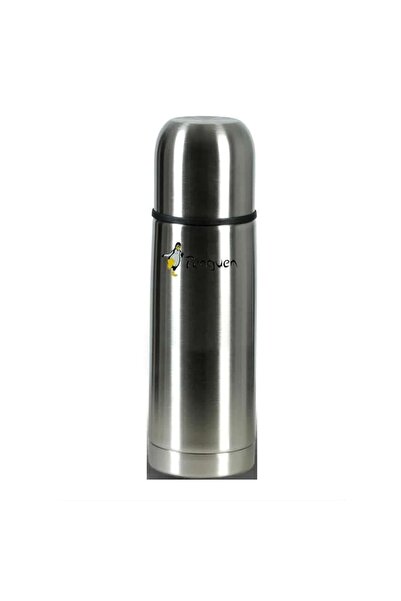 Genel Markalar Penguen 0,70 Lt Çift Katlı Çelik Avcı Termos.bebek Mama Termosu.
