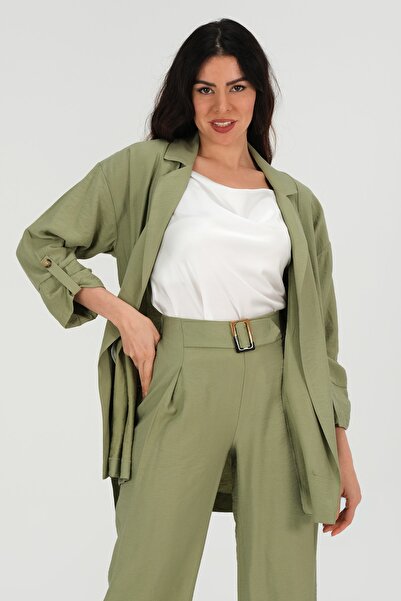 Shahiqa Tokalı Ince Ceket