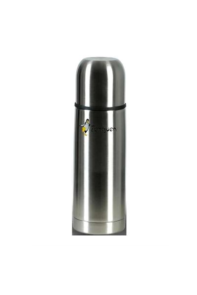 cenkticaret Penguen 1 Lt Çift Katlı Çelik Avcı Termos.bebek Mama Termosu.