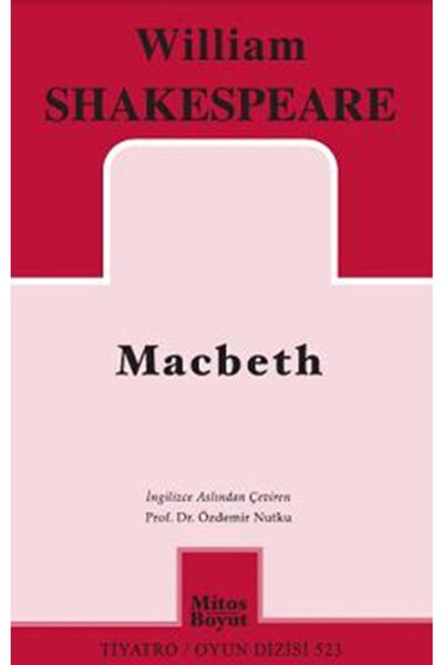 Mitos Boyut Yayınları Macbeth