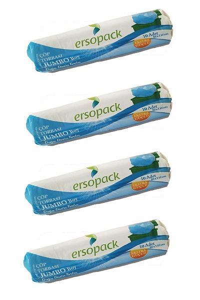 ERSOPACK Industrial80x110cm Garbage Bag 10pcs