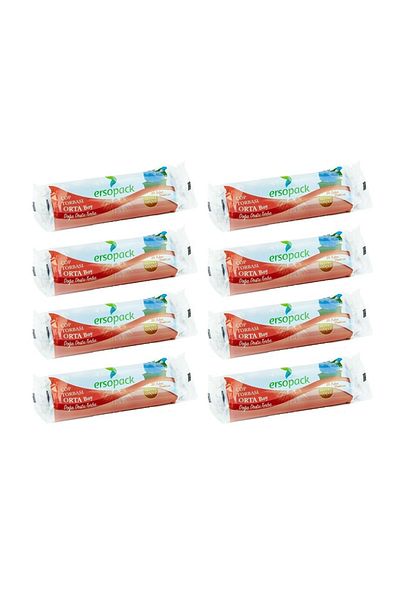 ERSOPACK 55x60cm Medium Garbage Bag 20x8 Pieces
