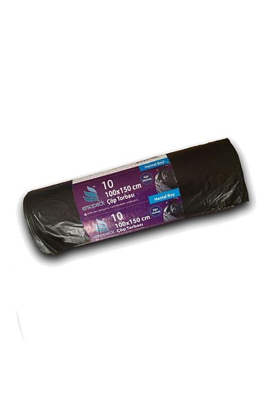 ERSOPACK Industrial.100x150cm Garbage Bag 1 Box