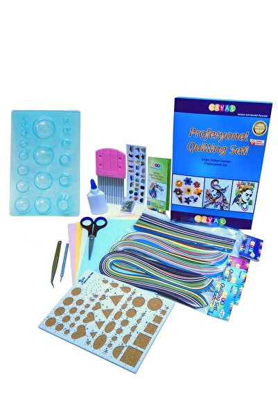 Hayal Sepeti Profesyonel Quilling Seti - Set No:6