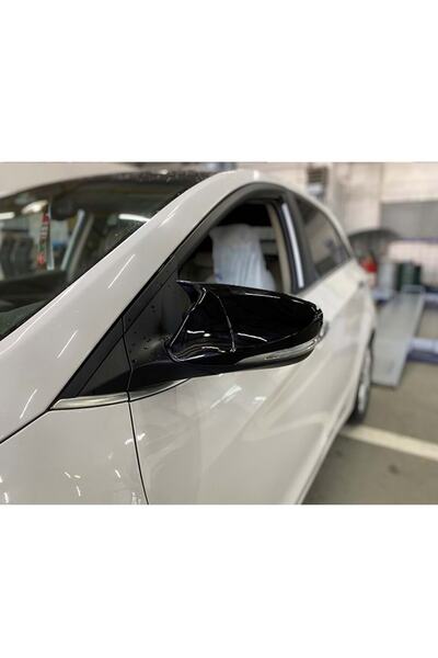 HasAkman Hyundai I30 Batman Yarasa Ayna Kapağı Piano Black 2012 2013 2014 201...