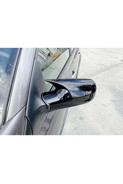 HasAkman Renault Megane 2 Batman Yarasa Ayna Kapağı Piano Black 2002 2003 200...