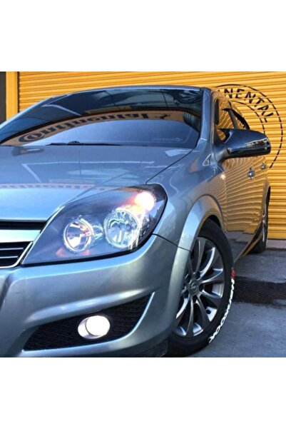 HasAkman Opel Astra H Batman Yarasa Ayna Kapağı Piano Black 2010 2011 2012 2013