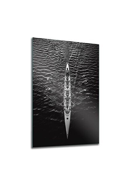 Decovetro Tabloul de sticlă pentru curse de vâsle