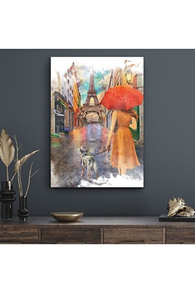 Decovetro Oil Painting on Glass Paris