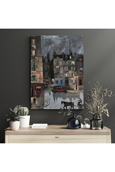 Decovetro Glass Table Cityscape