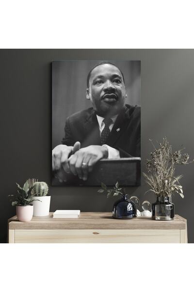 Decovetro Tablou din sticlă Martin Luther King