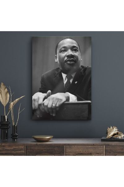 Decovetro Tablou din sticlă Martin Luther King