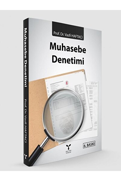 Umuttepe Yayınları Muhasebe Denetimi - Vasfi Haftacı