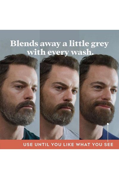 Just For Men Controlgx 118ml Gray Beard Darkening Shampoo