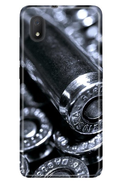 TCL L7 Compatible Case 0.4mm Laser Cut Patterned Silicone - Lead