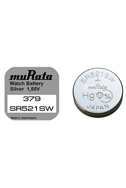 MURATA 362 Sr721sw Saat Pili =adet Olarak Satılır