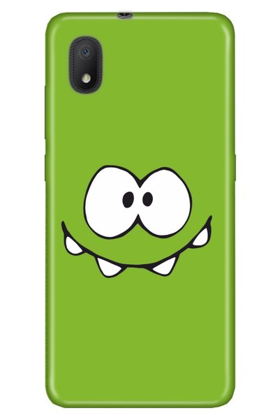 TCL L7 Compatible Case 0.4mm Laser Cut Patterned Silicone - Spoiled