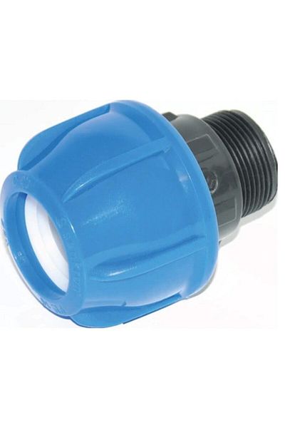 ARANGÜL External Thread Adapter (male Adapter) 20x1/2" Mm