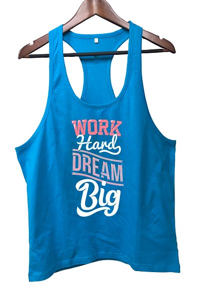 TOP GLORY Dreambig Fitness Gym Tank Top Athlete
