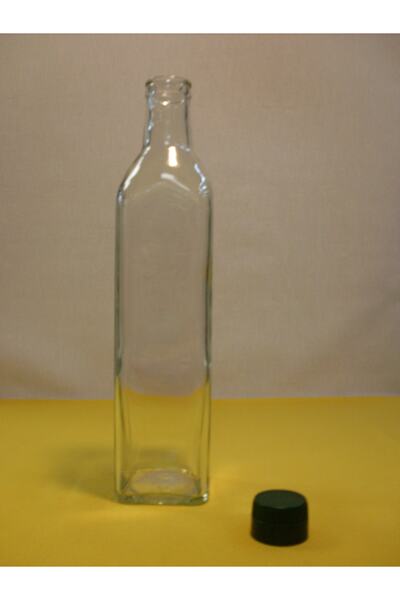 Şişecam Empty Glass Olive Oil Bottle 500cc 10 Pieces