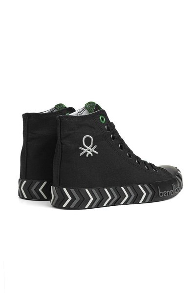 Benetton ®| Bn-30625-3374 Black Black - Women's Sports Shoes
