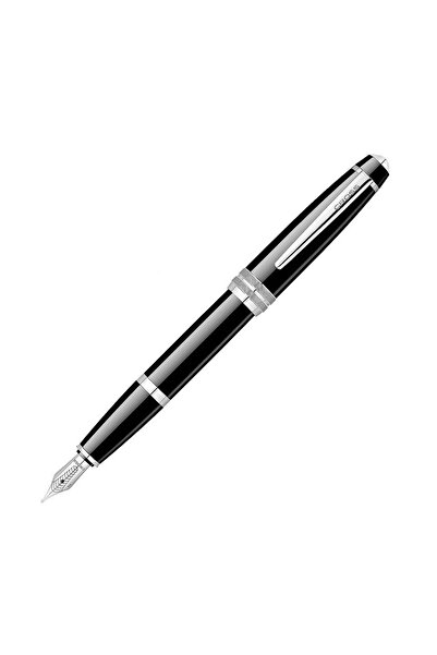 Cross Baıley Sıyah Lake Dolma Kalem (at0456-7ms)