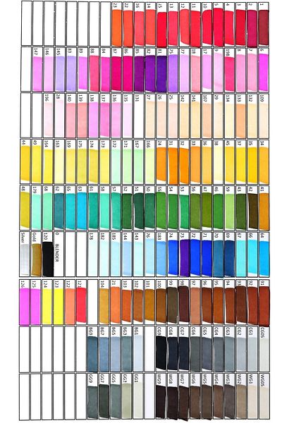 Tinge Marker Pen - 6-Piece Wood Wood/Earth Tones Color Set