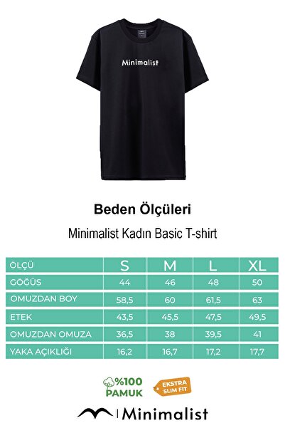 Minimalist Kadın Pembe Basic T-shirt (SLİM FİT)