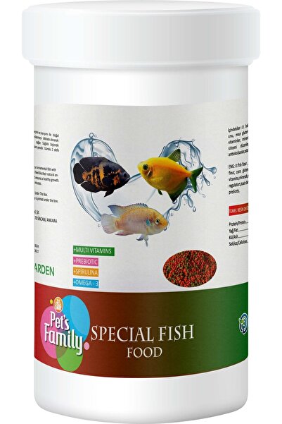 Pets Family TECHMRT Specıal Fısh (84718) Food 100ml/45g