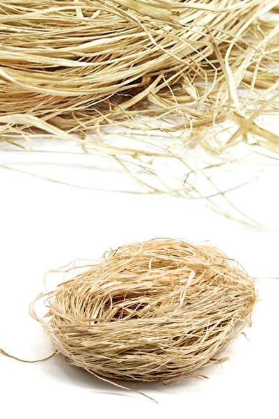 Genel Markalar Doğal Rafya,natural Ip,süsleme Malzemesi,saman Ipi 75gr