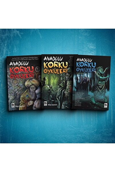 Bilgi Yayınevi Anadolu Korku Öyküleri Seti