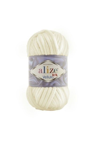 Alize Velluto Velvet_62_Ack-Cream