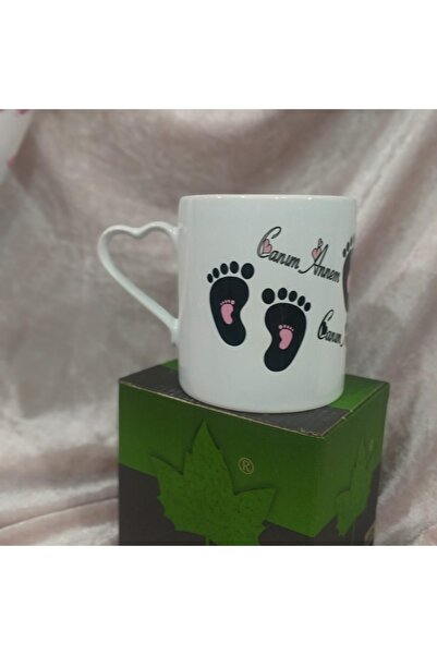 sıradışıhediyem كوب عيد الأم بالخط