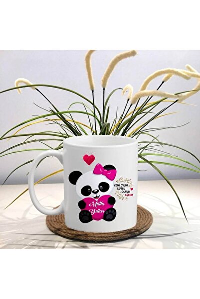 sıradışıhediyem كأس القدح السنة الجديدة سنة جديدة سعيدة