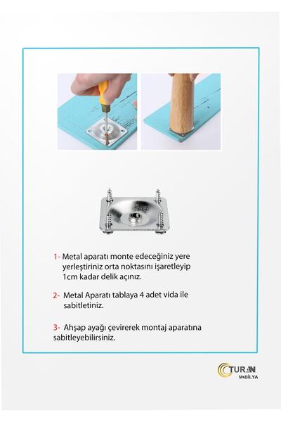 turanahşap Picior de canapea din lemn / Lungime: 10 cm Grosime: 7,5 cm