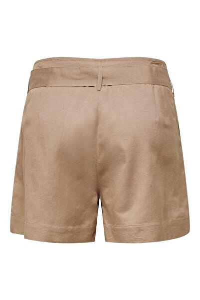 ONLY Onlvıva Lıfe Hw Belt Shorts Pnt Noos