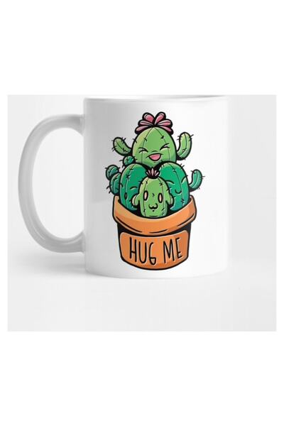 sıradışıhediyem Cactus Printed Mug