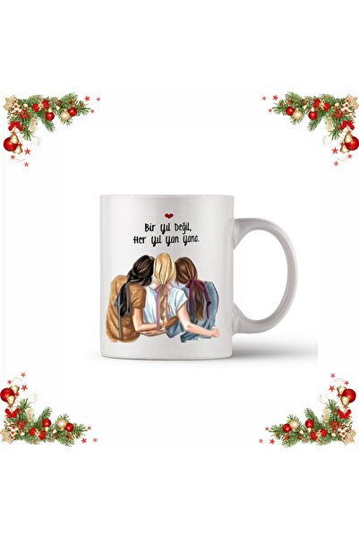 sıradışıhediyem كأس القدح عيد الميلاد سنة جديدة سعيدة