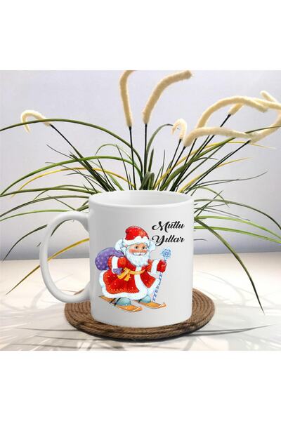 sıradışıhediyem كأس القدح عيد الميلاد سنة جديدة سعيدة