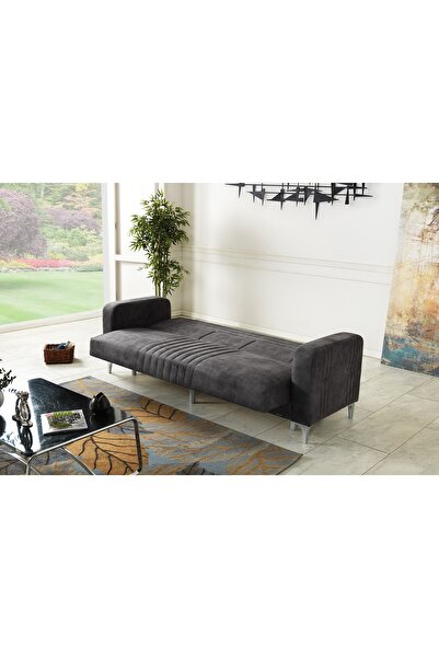 Palermo Mobilya Nova Kanepe Antrasit